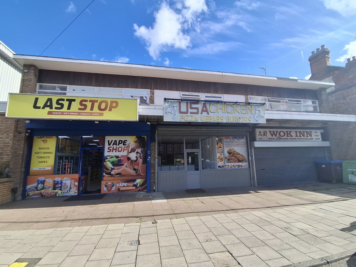 Investment in Rushden