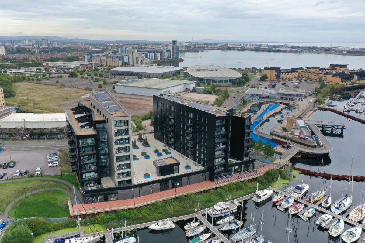 Investment for sale Cardiff CF11 0TB,8857sq ft Boxpod