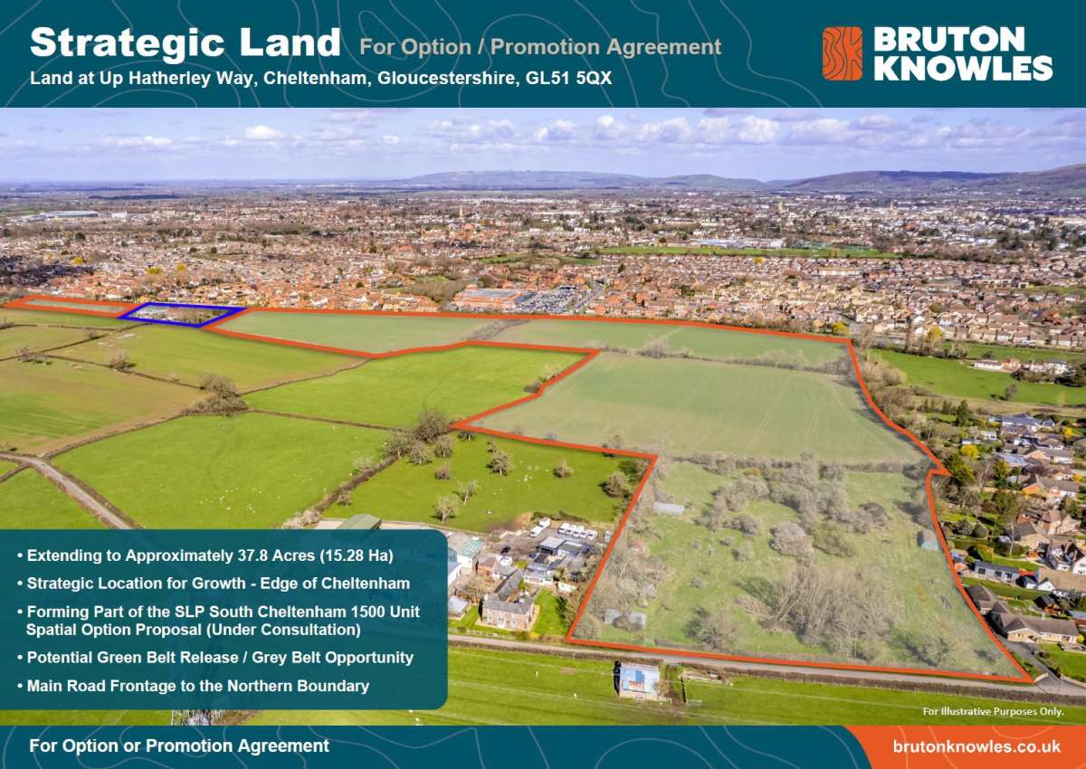 Land For Sale, Cheltenham