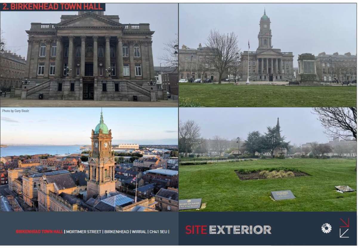 Land For Sale, Birkenhead