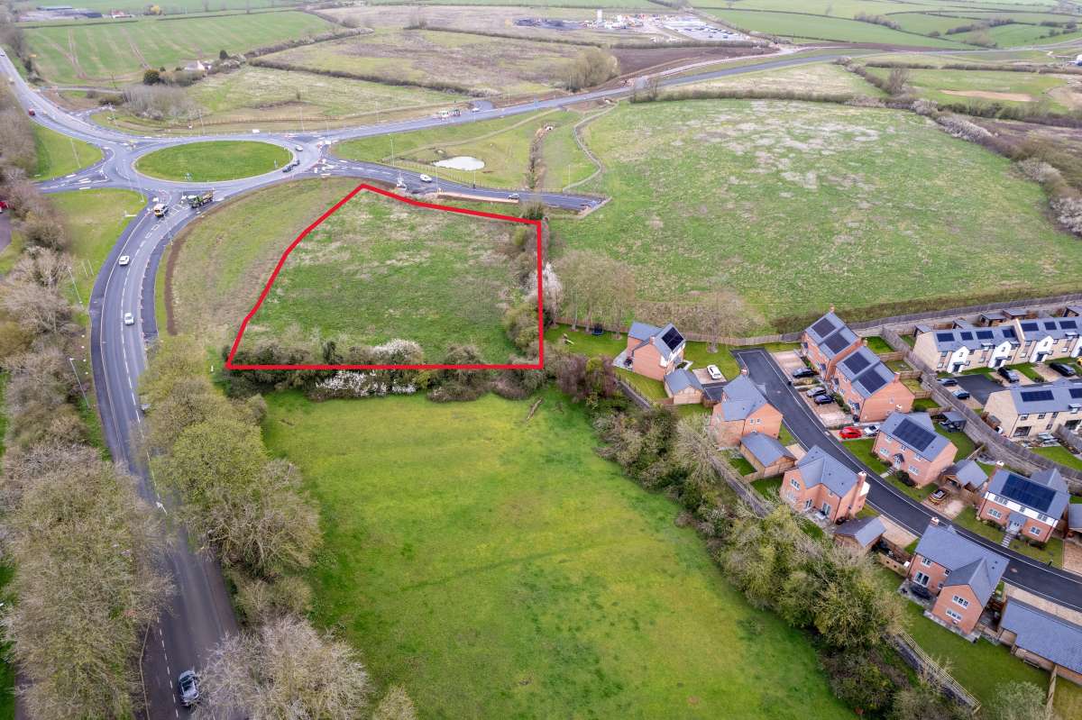 Land in Melton Mowbray