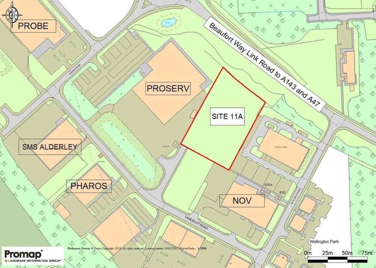 Land in Great Yarmouth