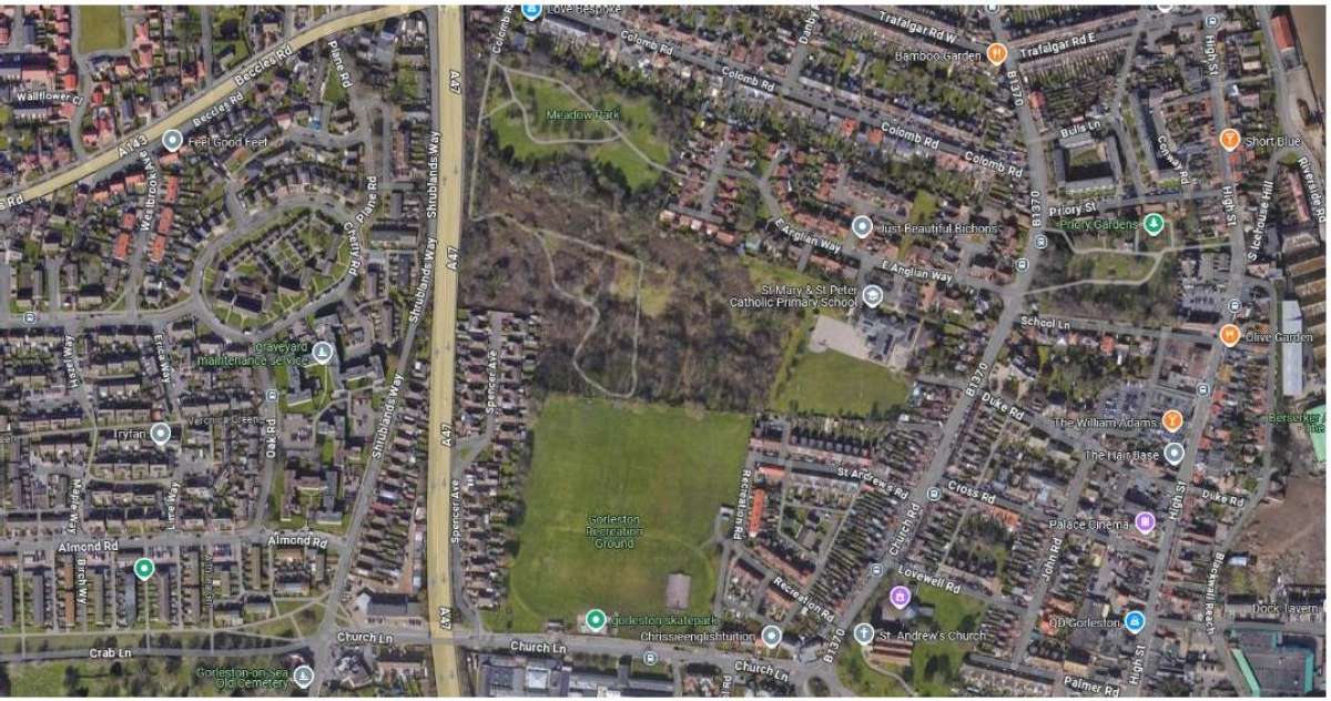 Land in Great Yarmouth
