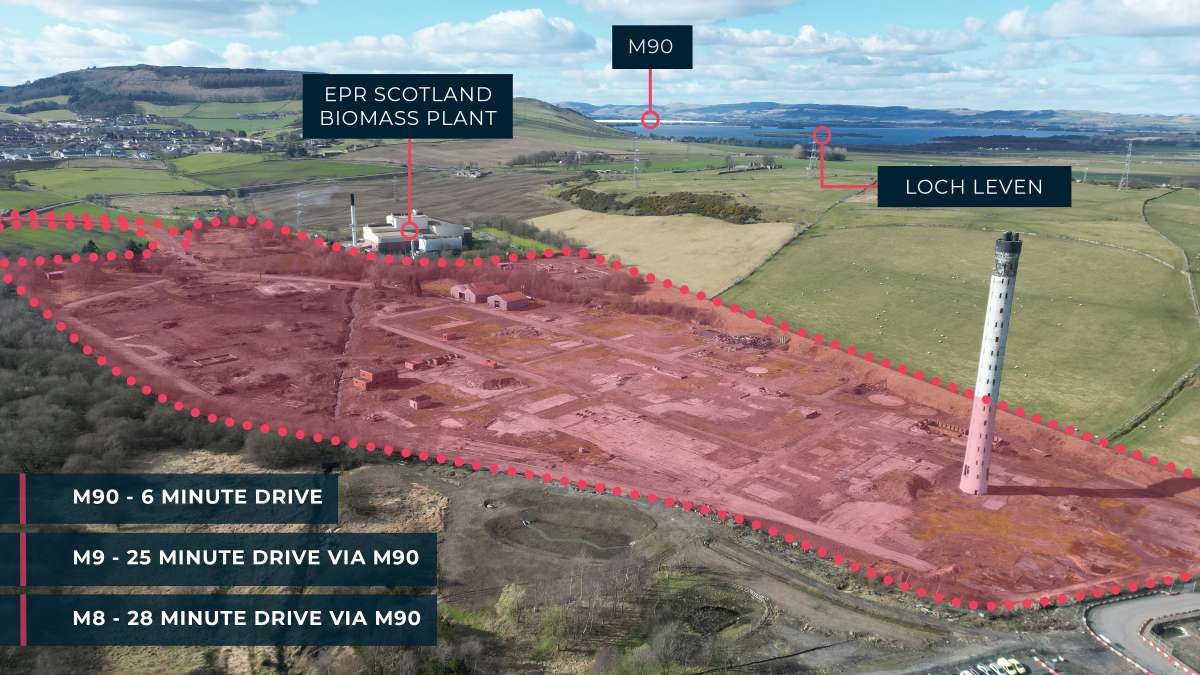 Land in Cowdenbeath