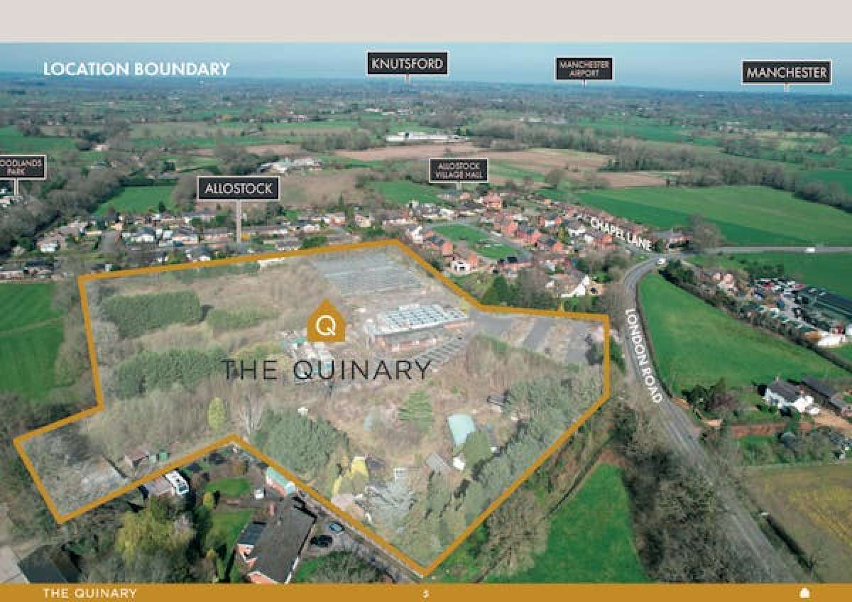 Land For Sale, Knutsford