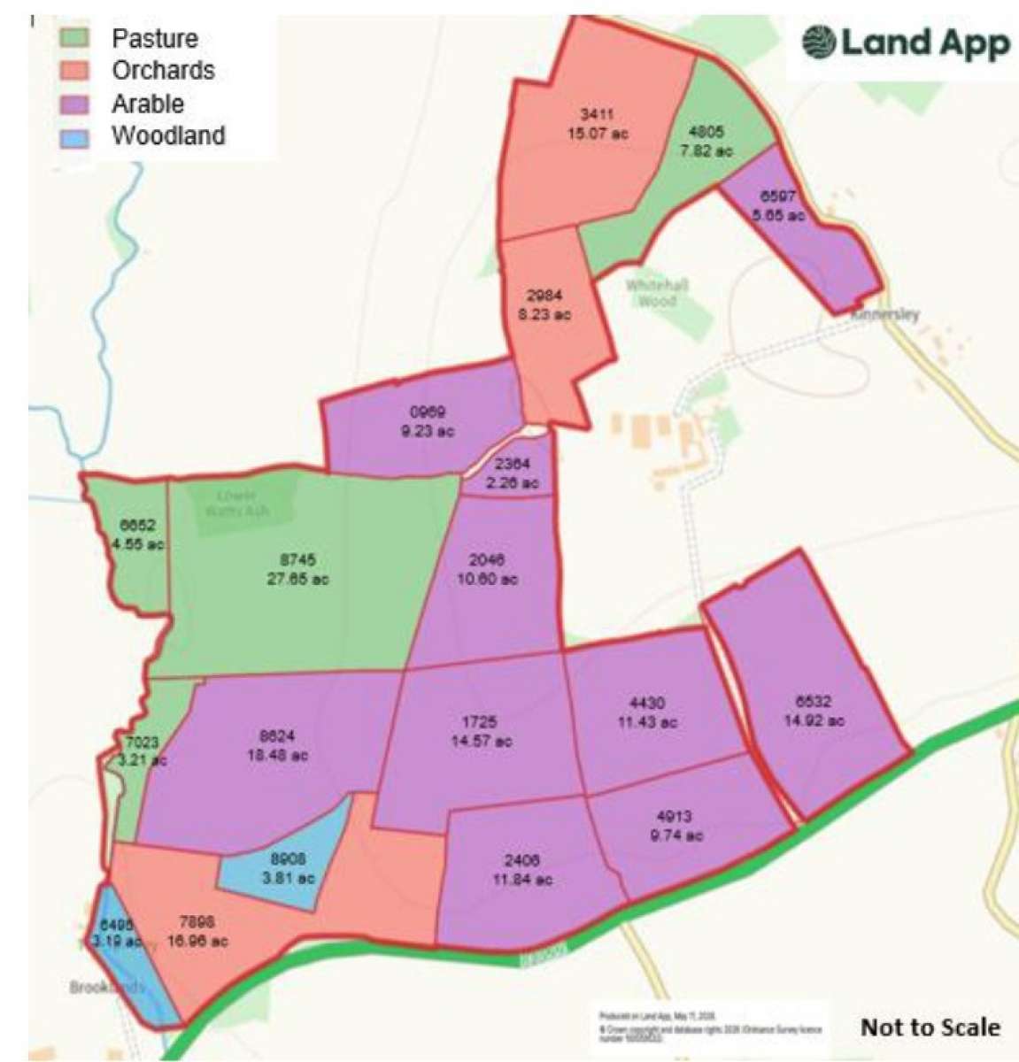 Land in Kinnersley - photo 3