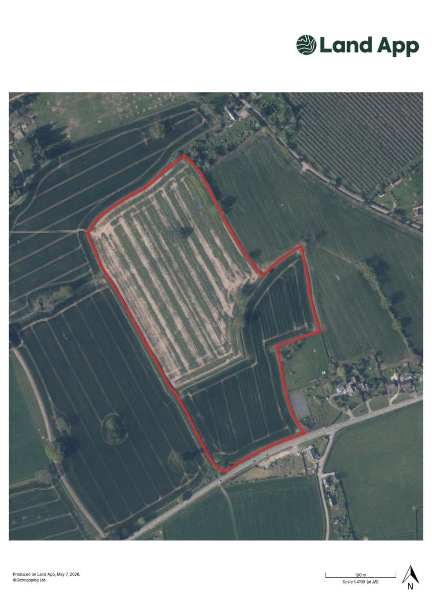 Land For Sale, Kinnersley