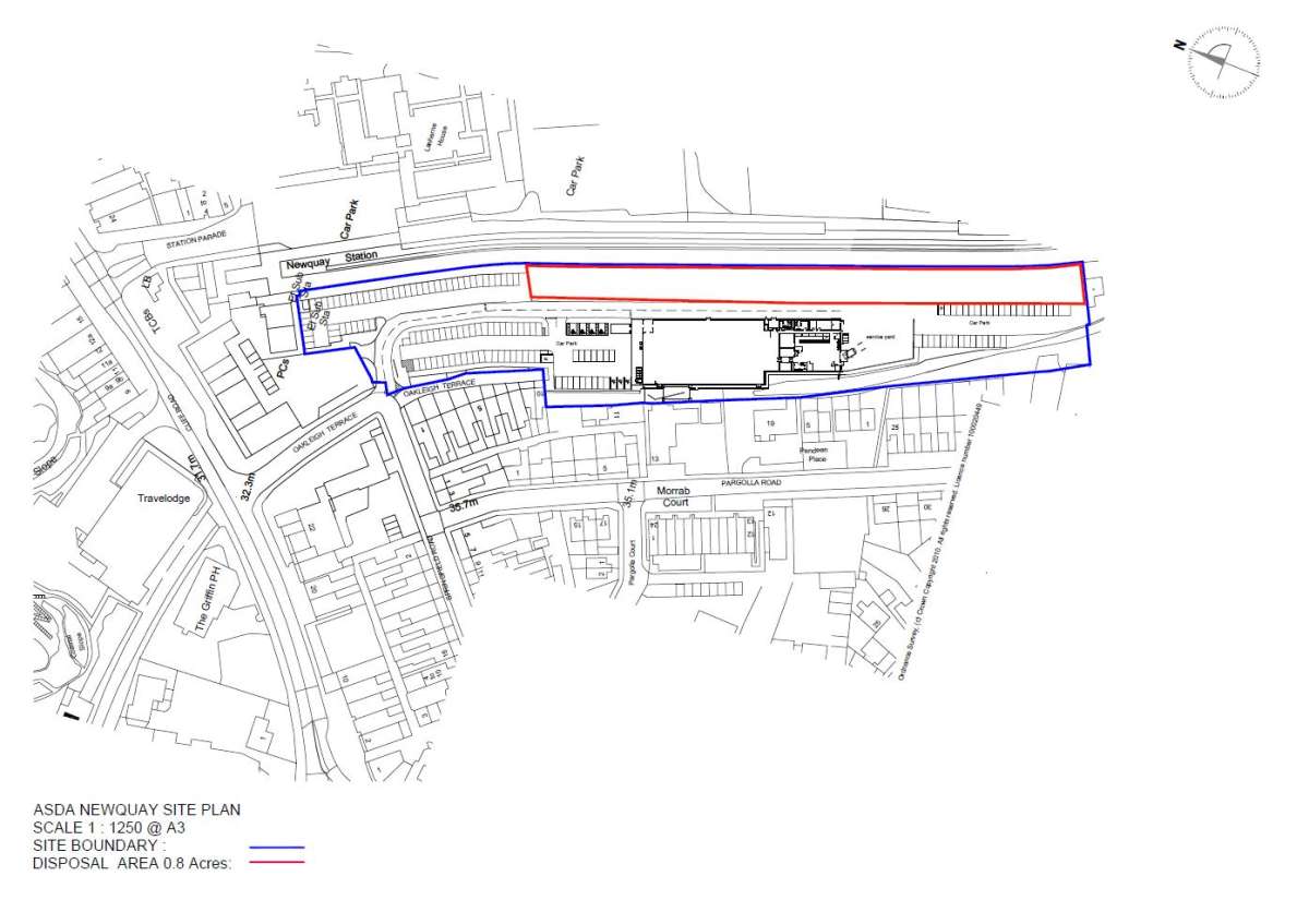 Land To Let, Newquay