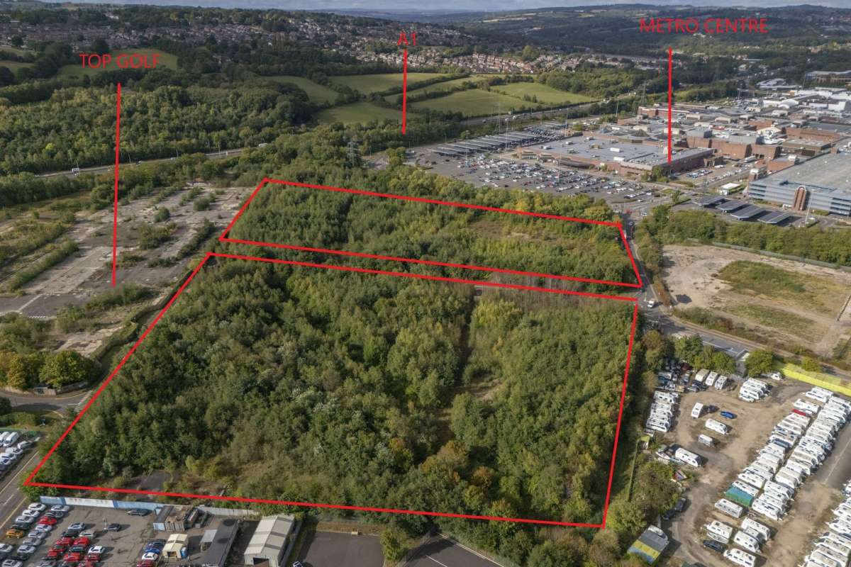 Land in Gateshead