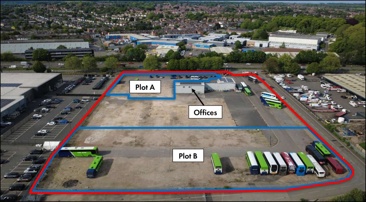 Land To Let, Derby