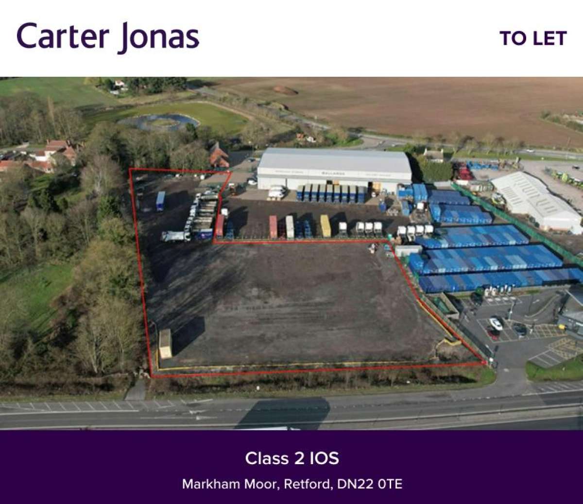 Land in Retford