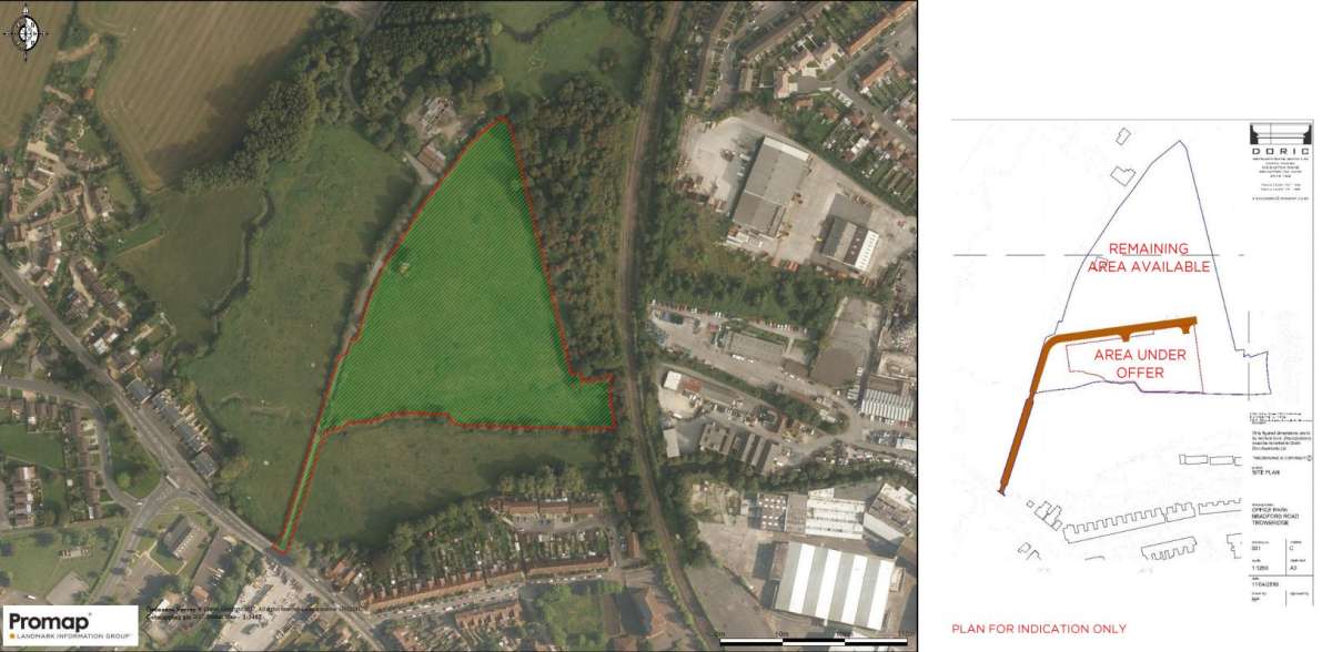 Land in Trowbridge