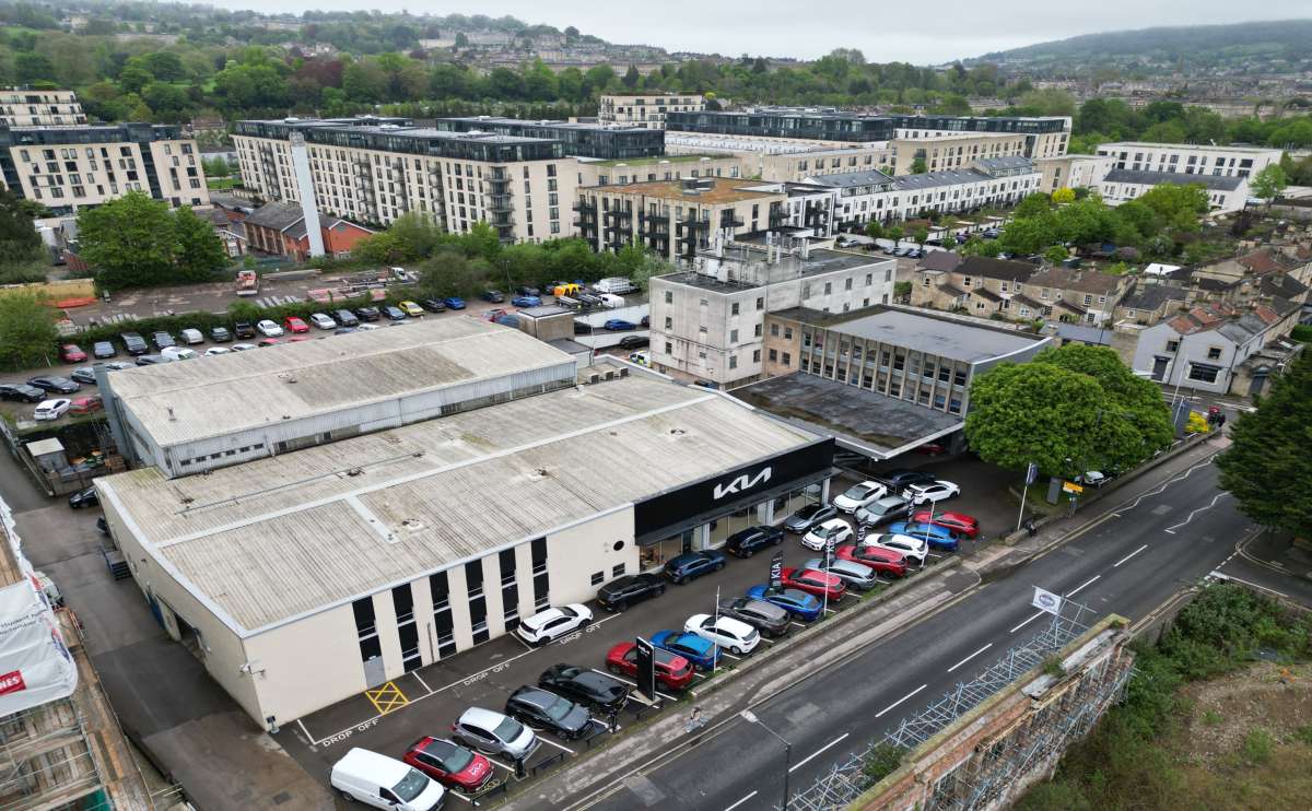 Land in Bath