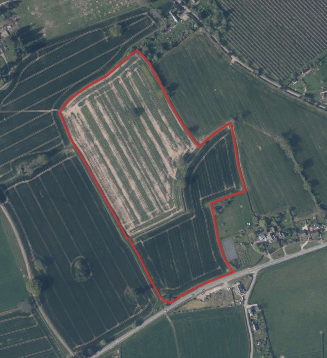 Land in Kinnersley