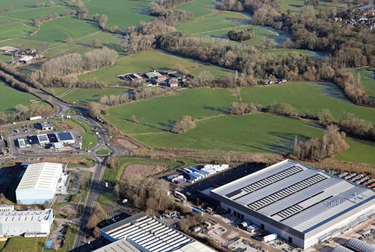 Land in Winsford