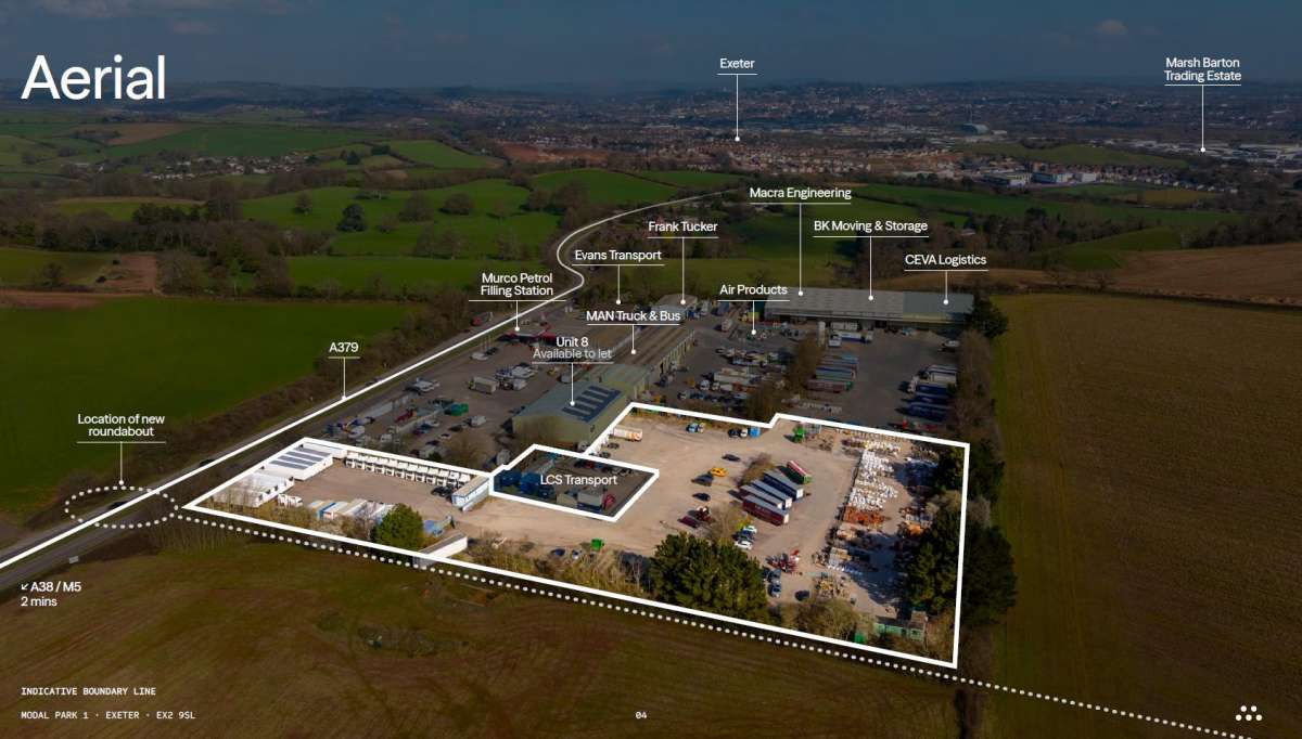 Land To Let, Alphington