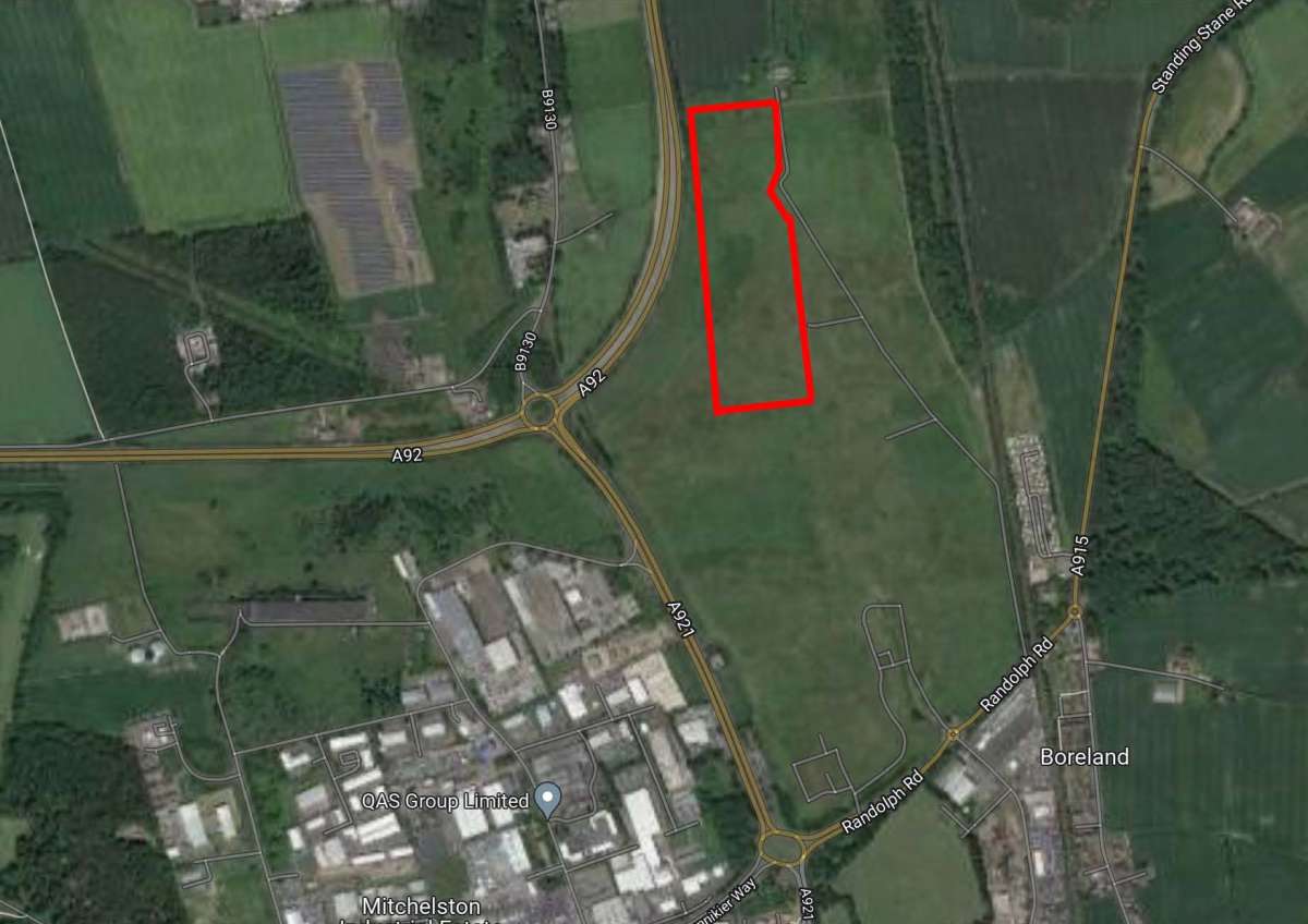 Land For Sale, Kirkcaldy, Fife