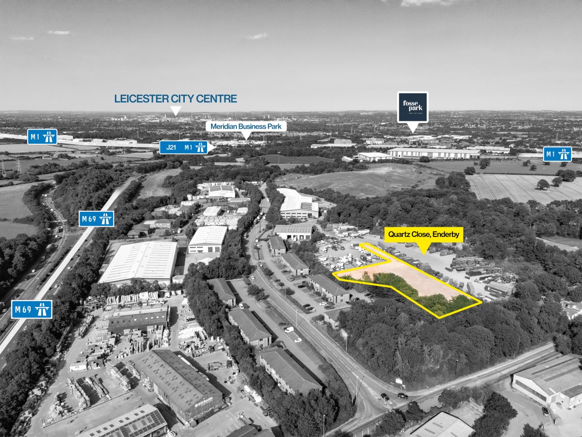 Land To Let, Enderby, Leicestershire