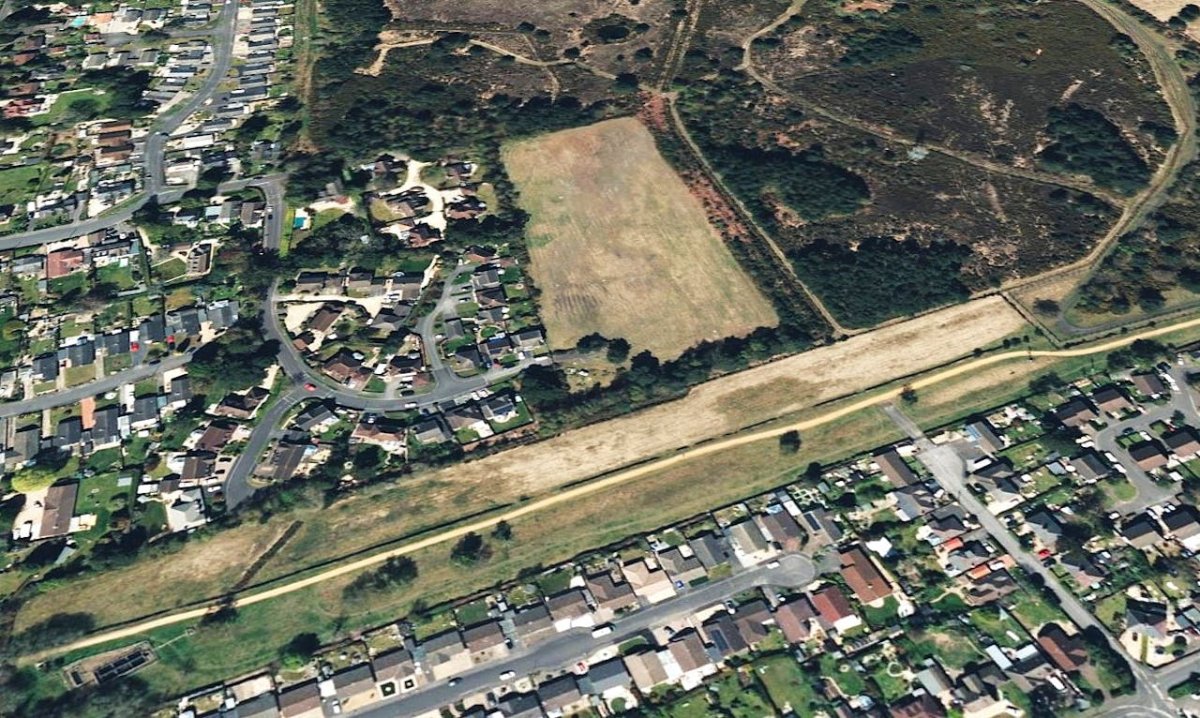 Land For Sale, Ferndown, Dorset