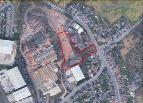 Land in Brierley Hill