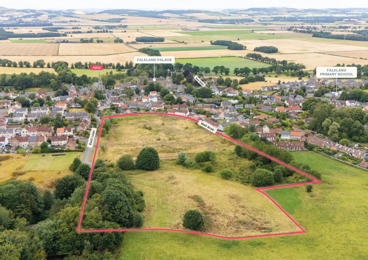 Land For Sale, Falkland, Fife