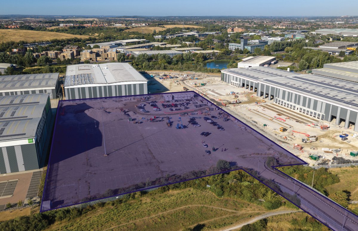Land in Crossways Business Park - photo 2