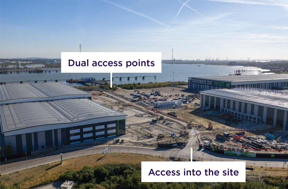 Land in Crossways Business Park - photo 3