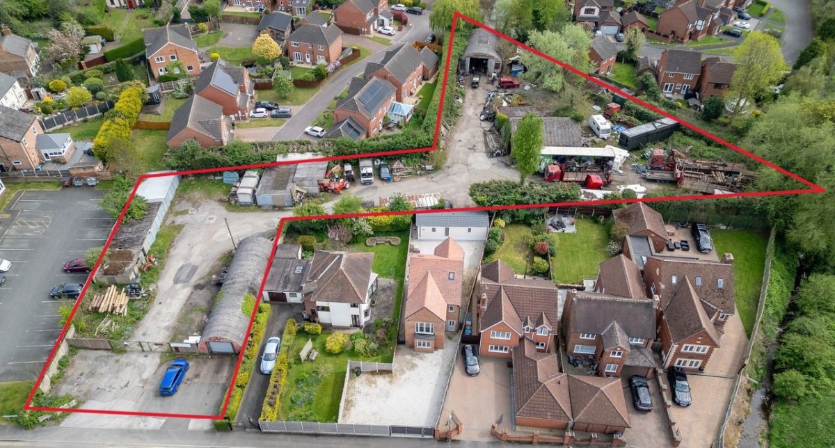 Land For Sale, Borrowash, Derbyshire