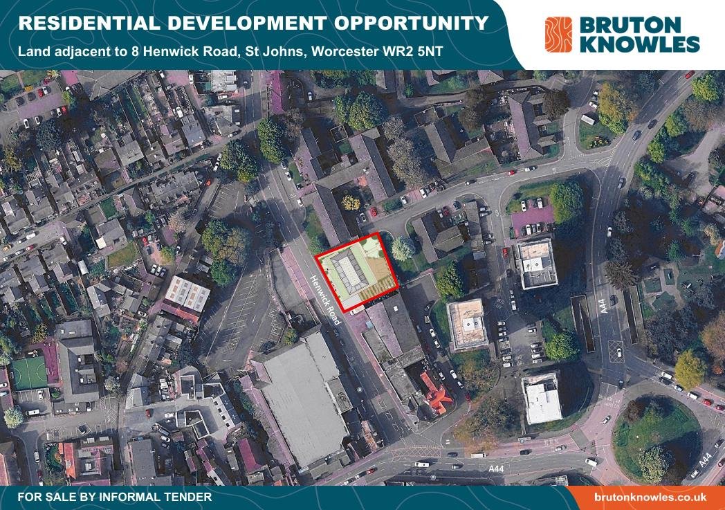 Land For Sale, Worcester, Worcestershire