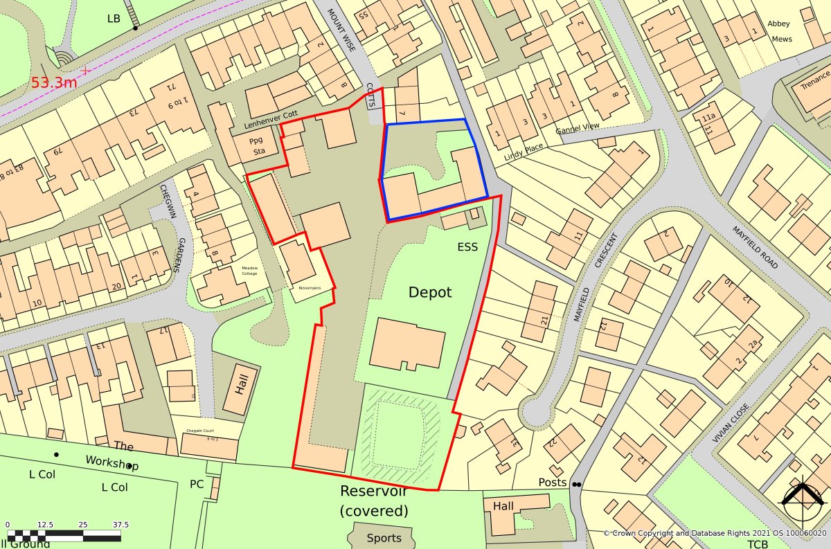 Land For Sale, Newquay, Cornwall