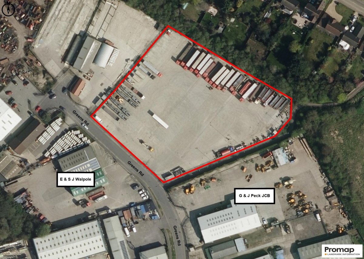 Land in Dereham