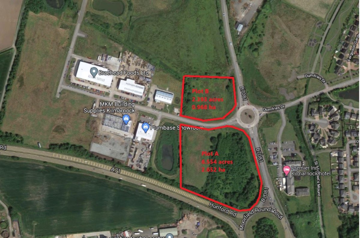 Land in Kilmarnock