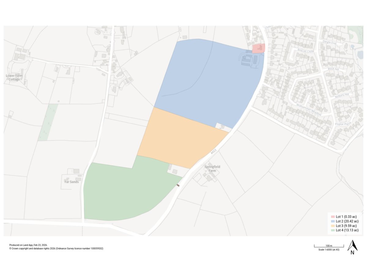 Land in Inkberrow - photo 3