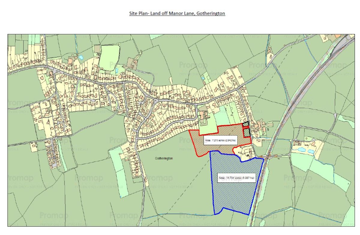 Land in Cheltenham