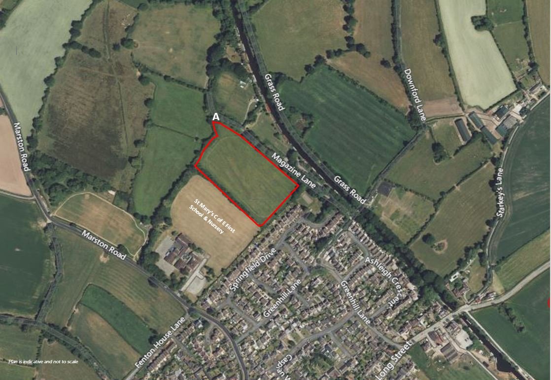 Land in Stafford