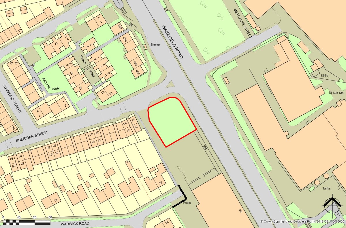 Land in Bradford