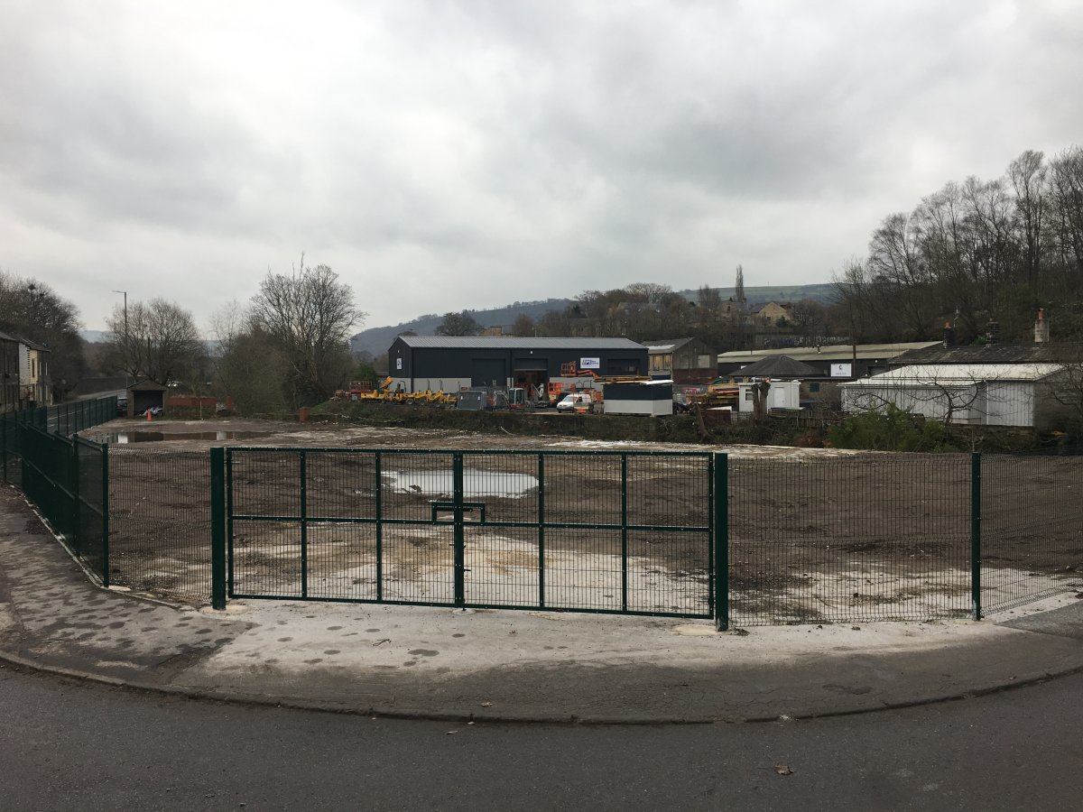 Land in Hebden Bridge