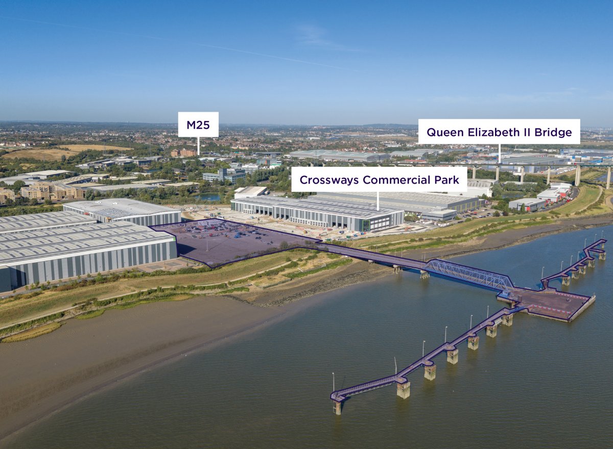 Land in Crossways Business Park