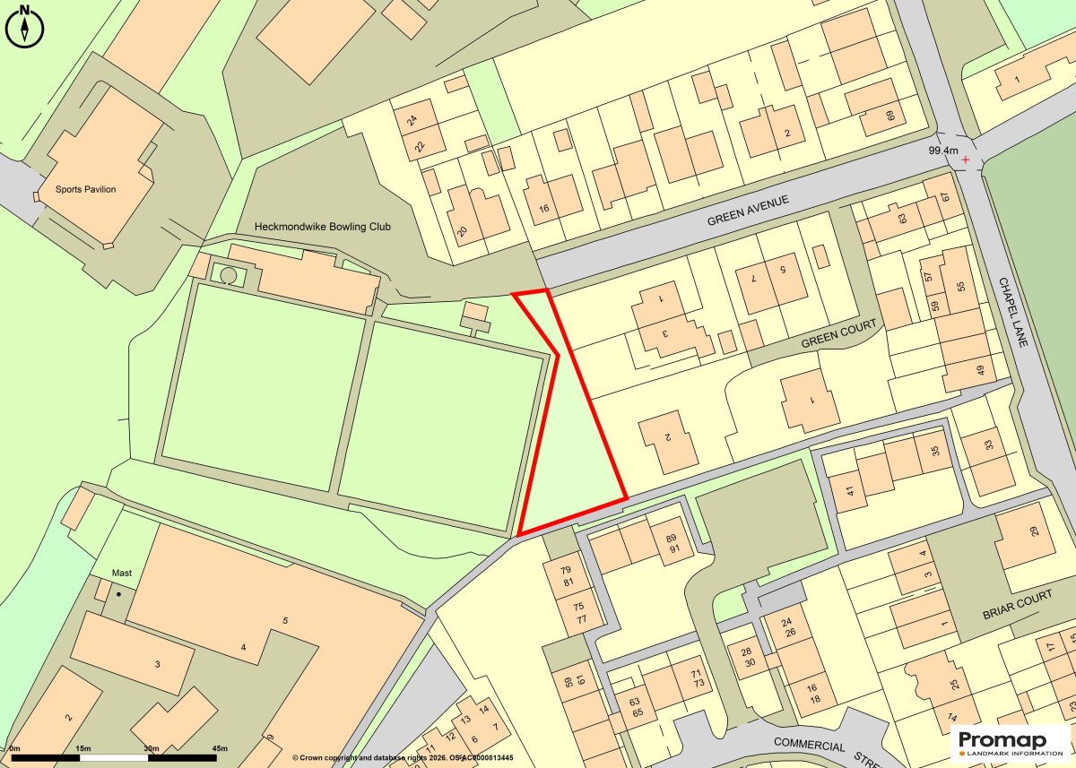 Land in Heckmondwike