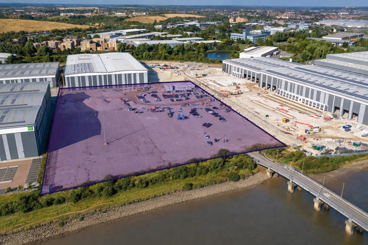 Land in Crossways Business Park - photo 2
