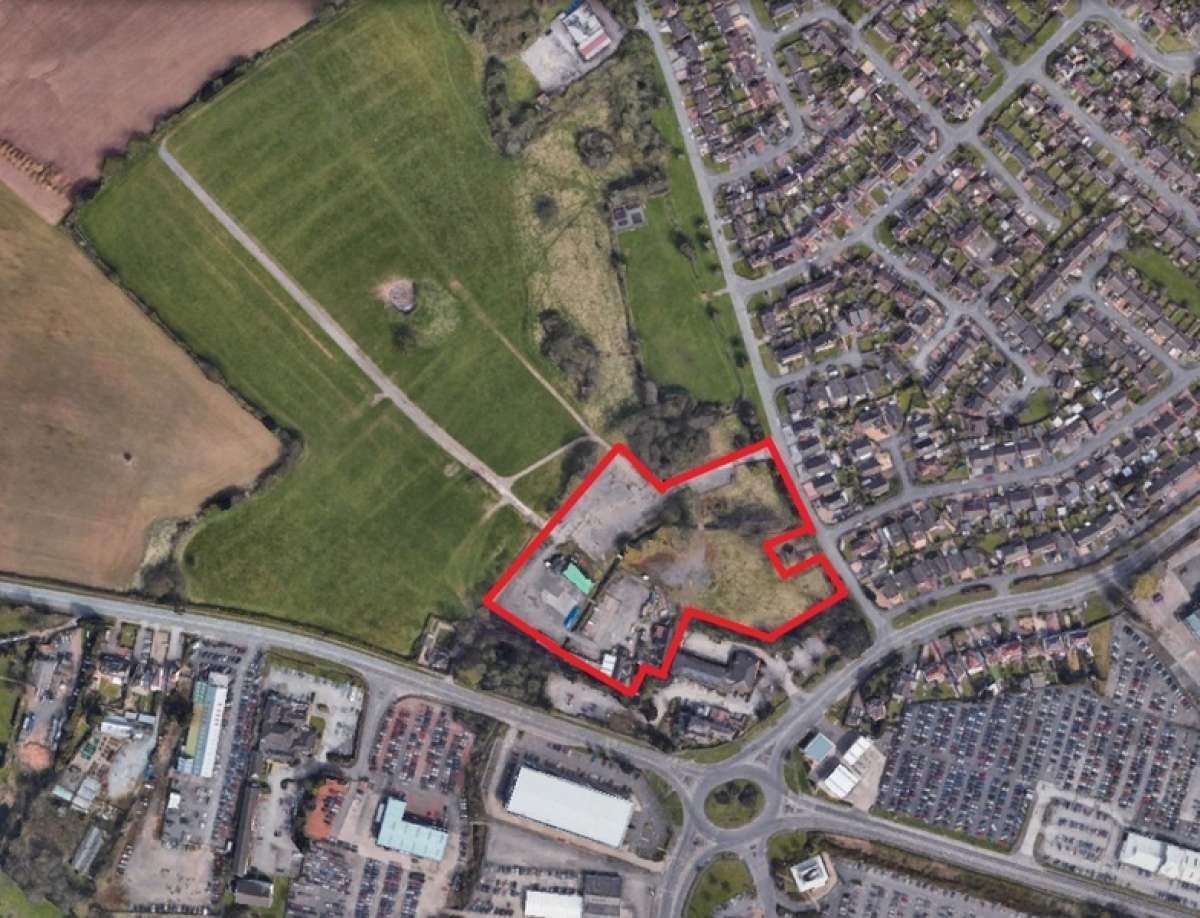 Commercial Units to let Cannock Boxpod