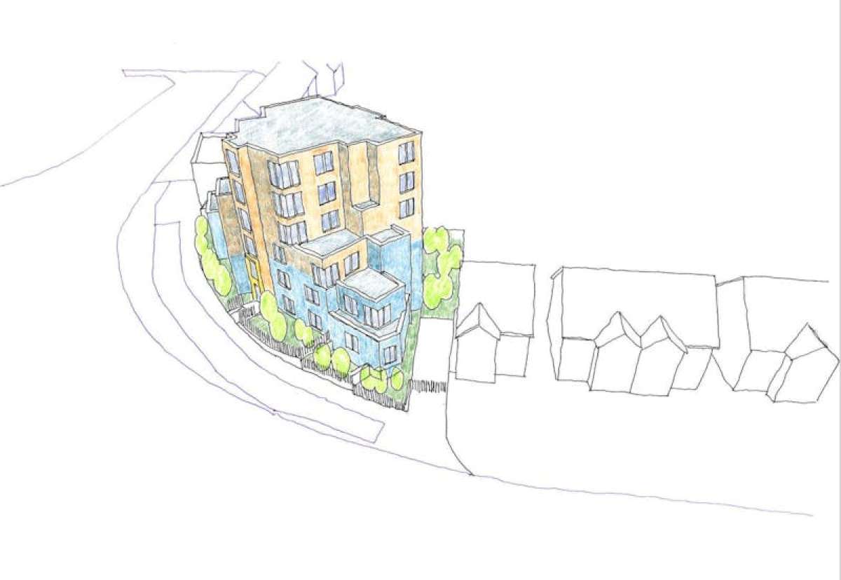 Land for sale Portsmouth PO6 3DY,8625sq ft Boxpod