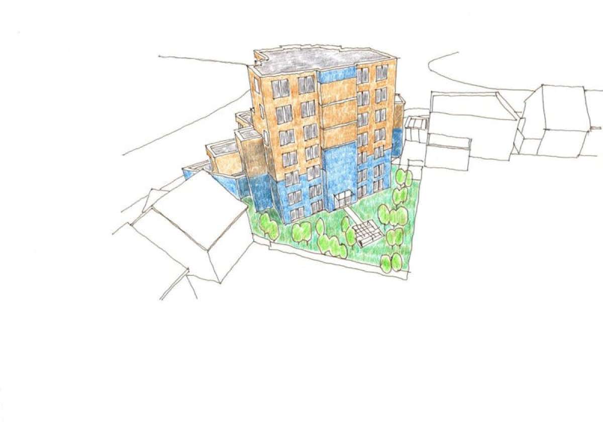 Land for sale Portsmouth PO6 3DY,8625sq ft Boxpod