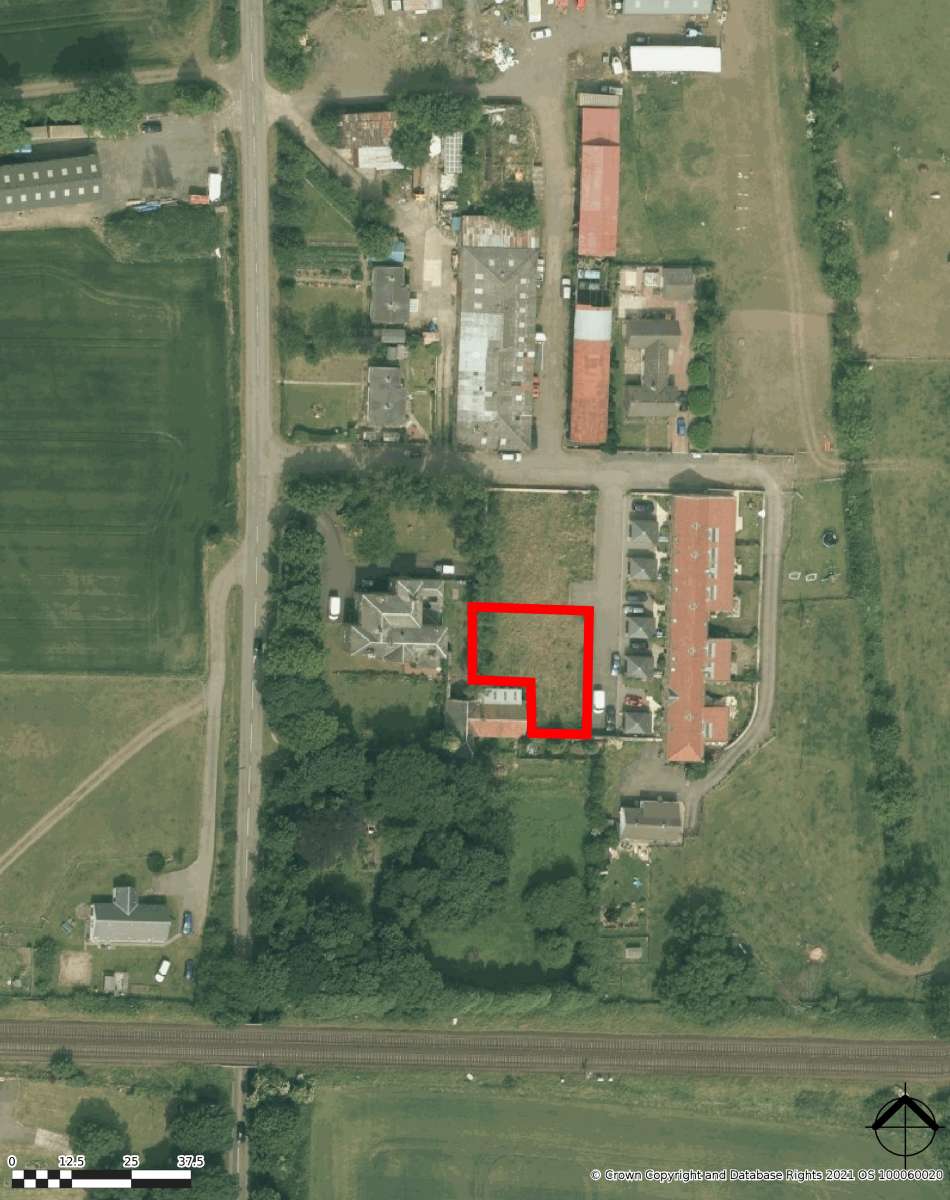 Land for sale Falkirk EH49 7RZ,5274sq ft Boxpod