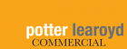 Potter Learoyd Commercial logo