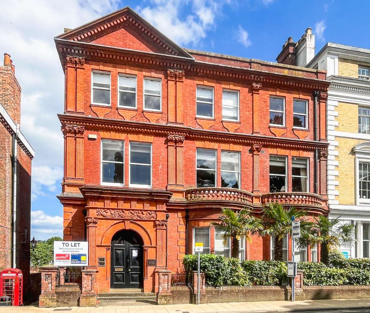 Office To Let, Winchester