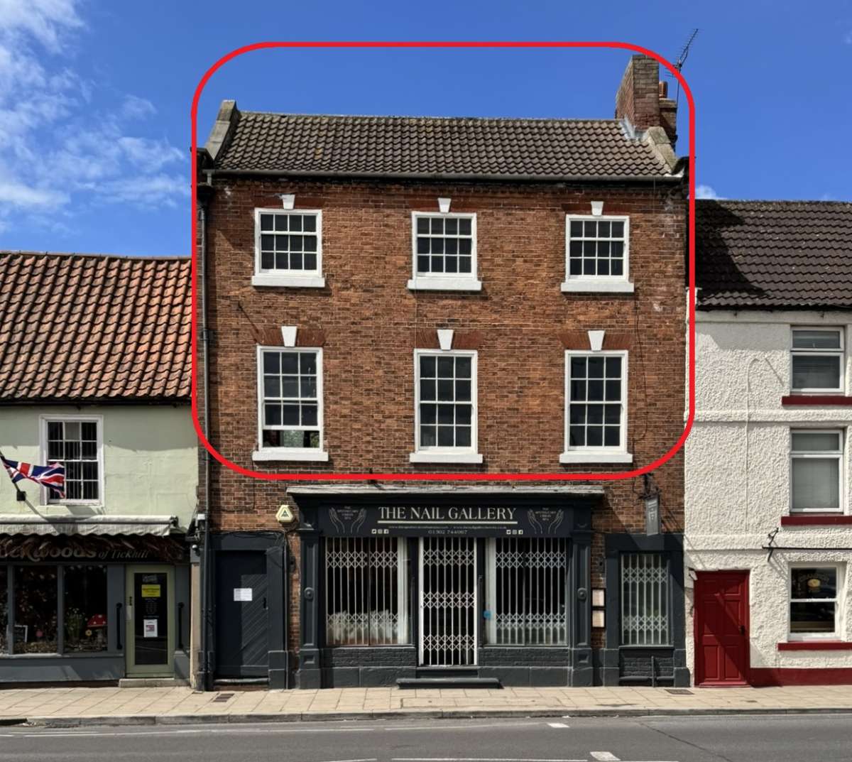 Office To Let, Tickhill