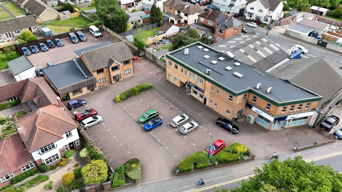 Office To Let, Syston