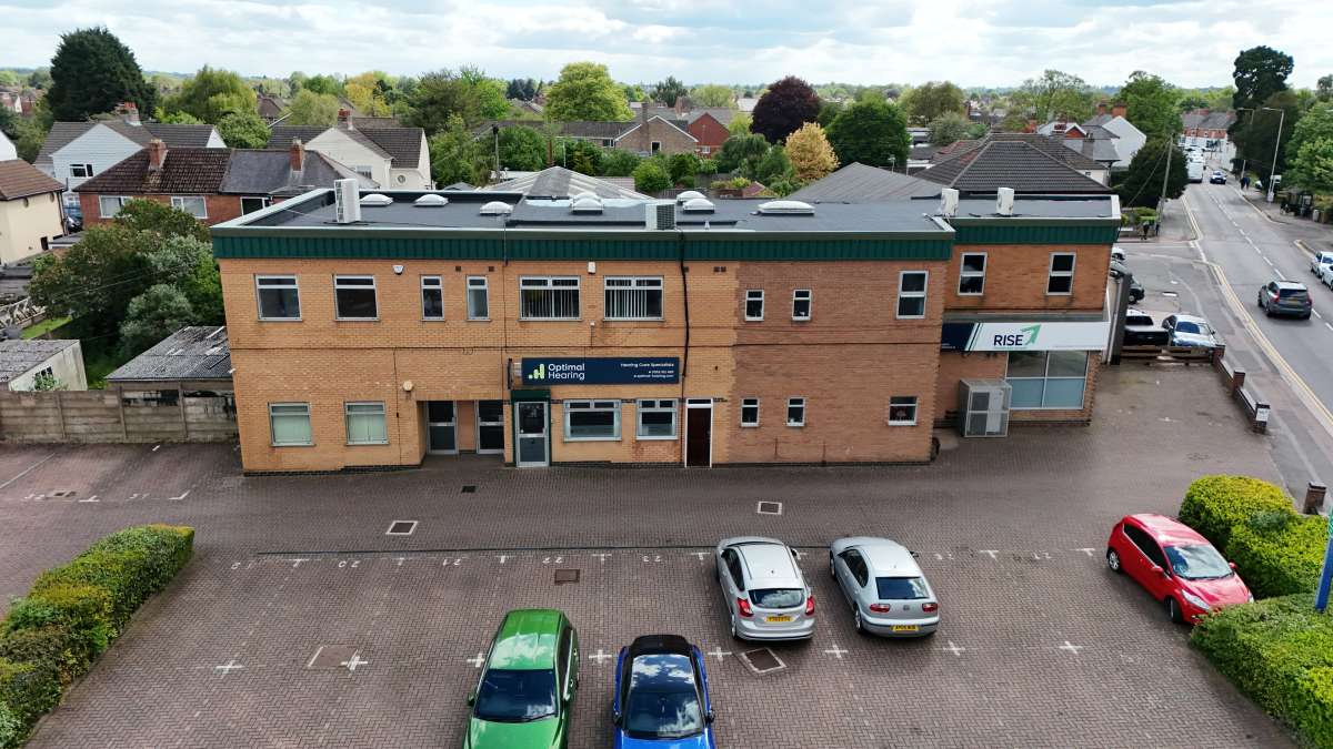 Office To Let, Syston