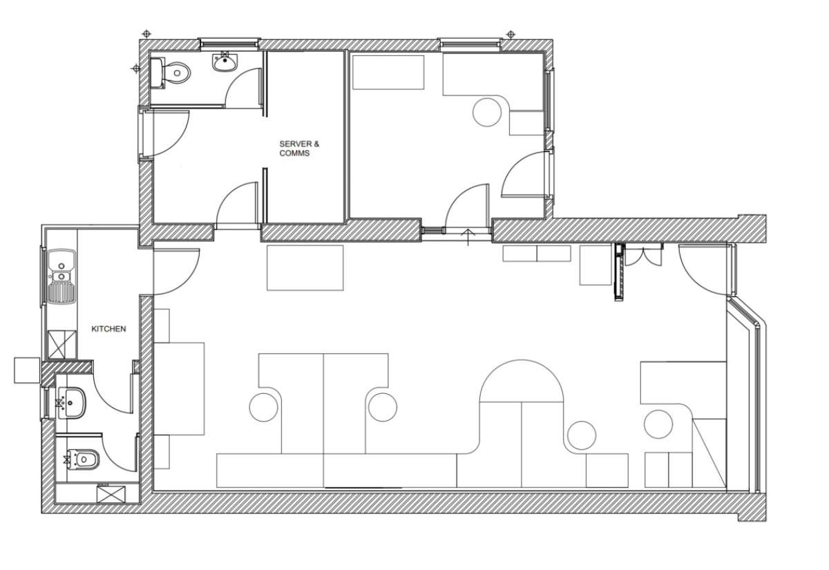 Office in Woking - photo 2